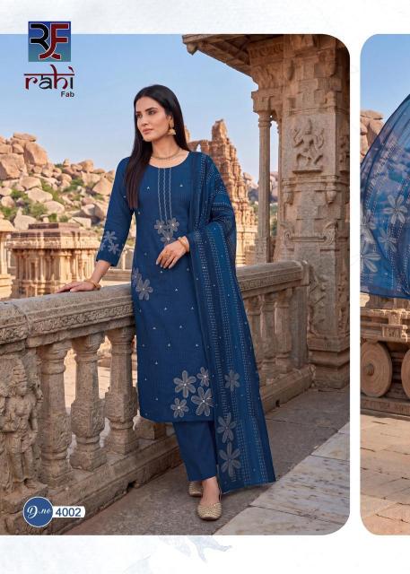 Rahi rising silver vol-4 wholesale kurtis in surat